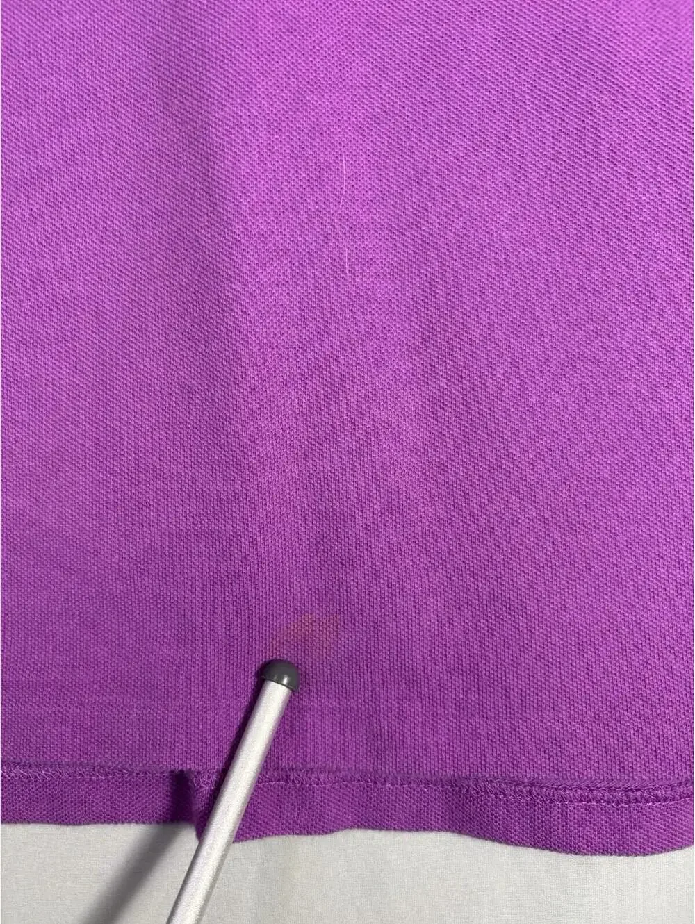 Polo Ralph Lauren Youth L 14-16 Purple Pique Cotton Polo Shirt Pony Logo READ